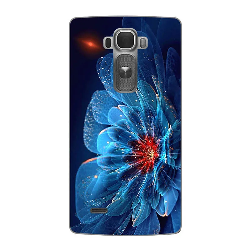 M54 Чехол Funda для LG G Flex 2 H955 LS996 H950, Мягкая силиконовая задняя крышка для LG FLEX2, чехол для телефона с принтом милых животных и цветов - Цвет: M54