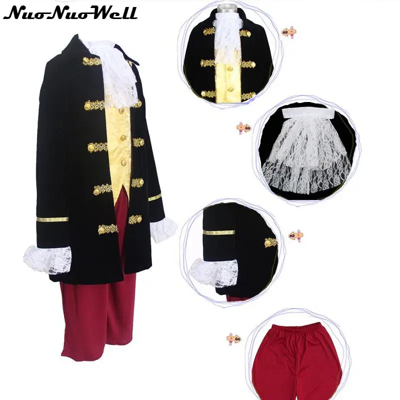 Детский карнавальный костюм на Хэллоуин вечерние костюмы пиратов Карибского