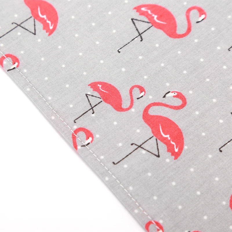 Easter Personalized Cute Animal Printed Fox Rabbit Flamingo Dog Bandana Reversible Triangular Bandage Scarf for Large Dogs | Дом и сад