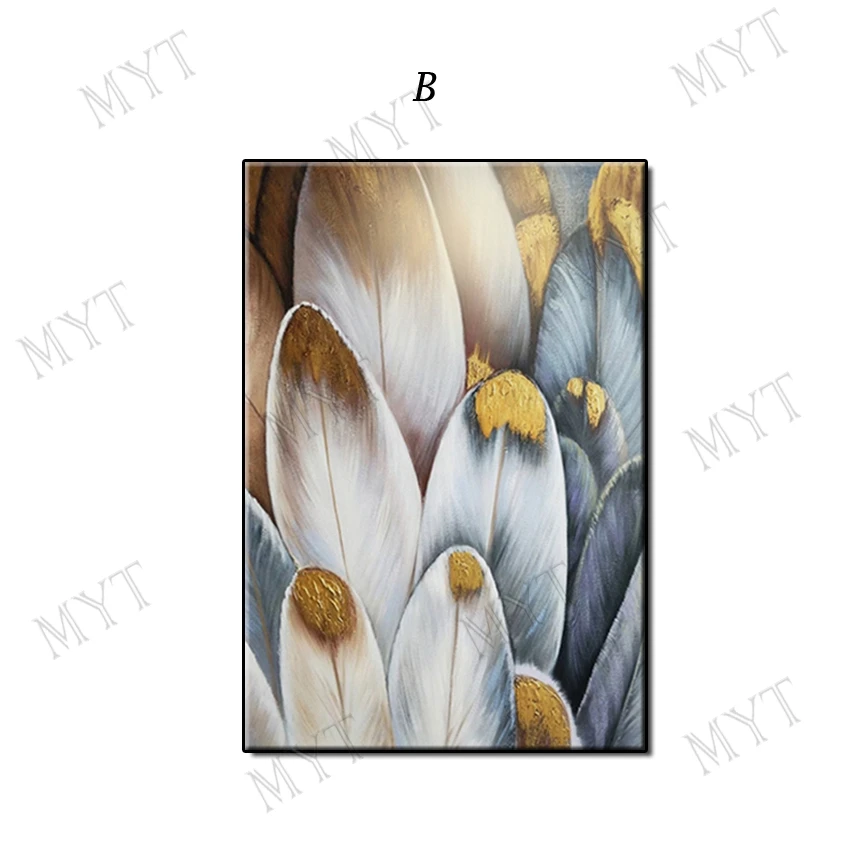 

Поп большие размеры Ручная роспись Настенная картина абстрактная картина маслом на холсте Золотой пейзаж для гостиной домашний Декор без рамки