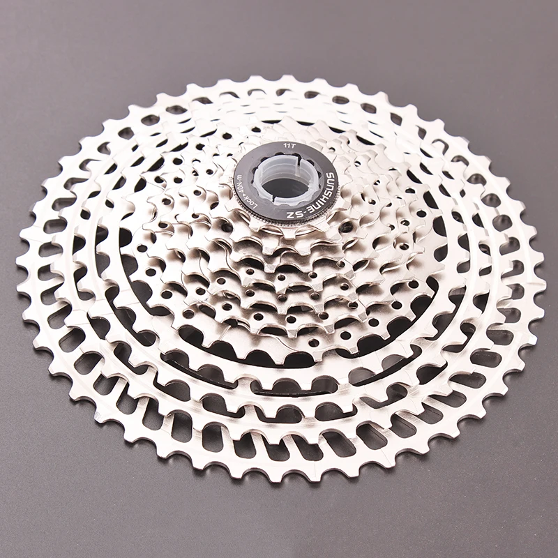 SUNSHINE-SZ 11Speed Cassette 11-46T Wide Ratio Freewheel Mountain Bike MTB Bicycle Flywheel Sprocket Compatible | Спорт и