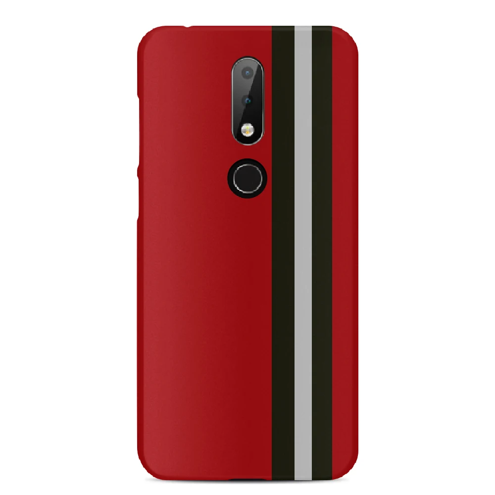Чехол для Nokia 5 1 plus гибридный жесткий пластиковый чехол X5 с принтом на заказ Plus