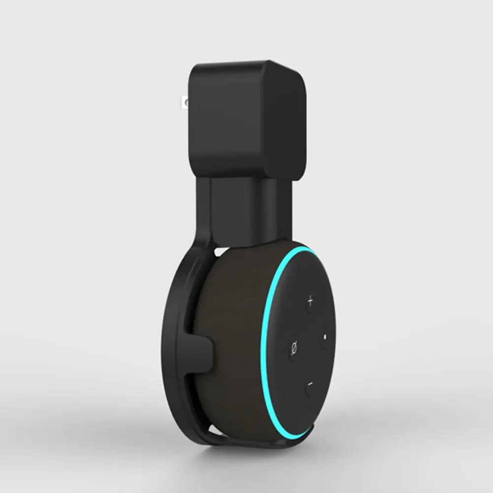 Outlet настенный держатель для Echo Dot 3 компактный стенд умных домашние динамики со