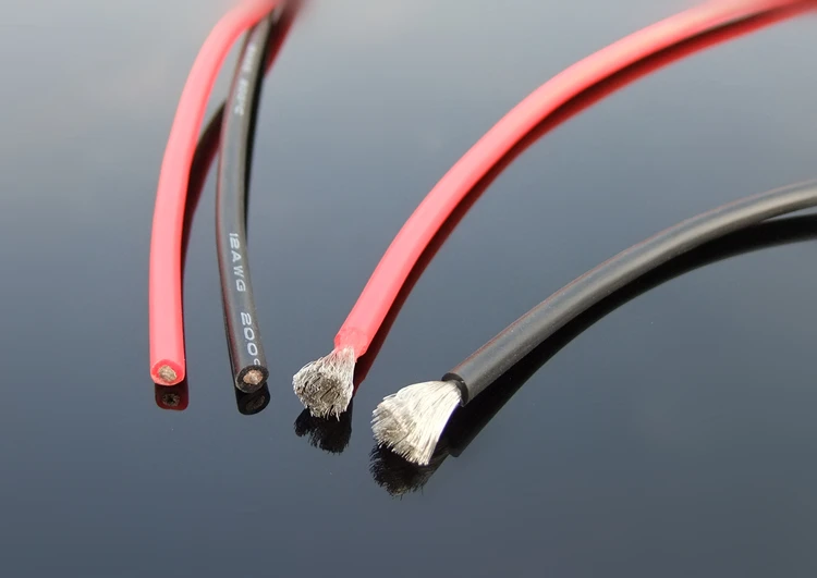 1 метр/1 шт. SC022 очень мягкая силиконовая проволока SR провода 16AWG специальная для DIY
