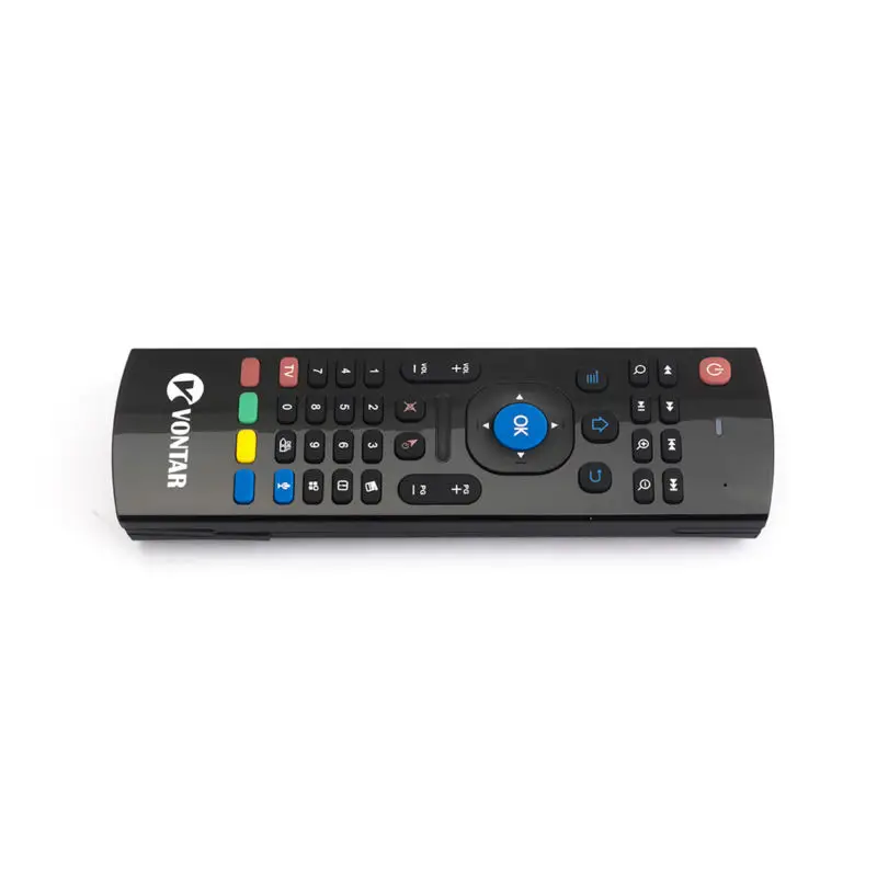 Беспроводная клавиатура VONTAR MX3 2 4 ГГц Воздушная мышь QWERTY гироскоп дистанционное