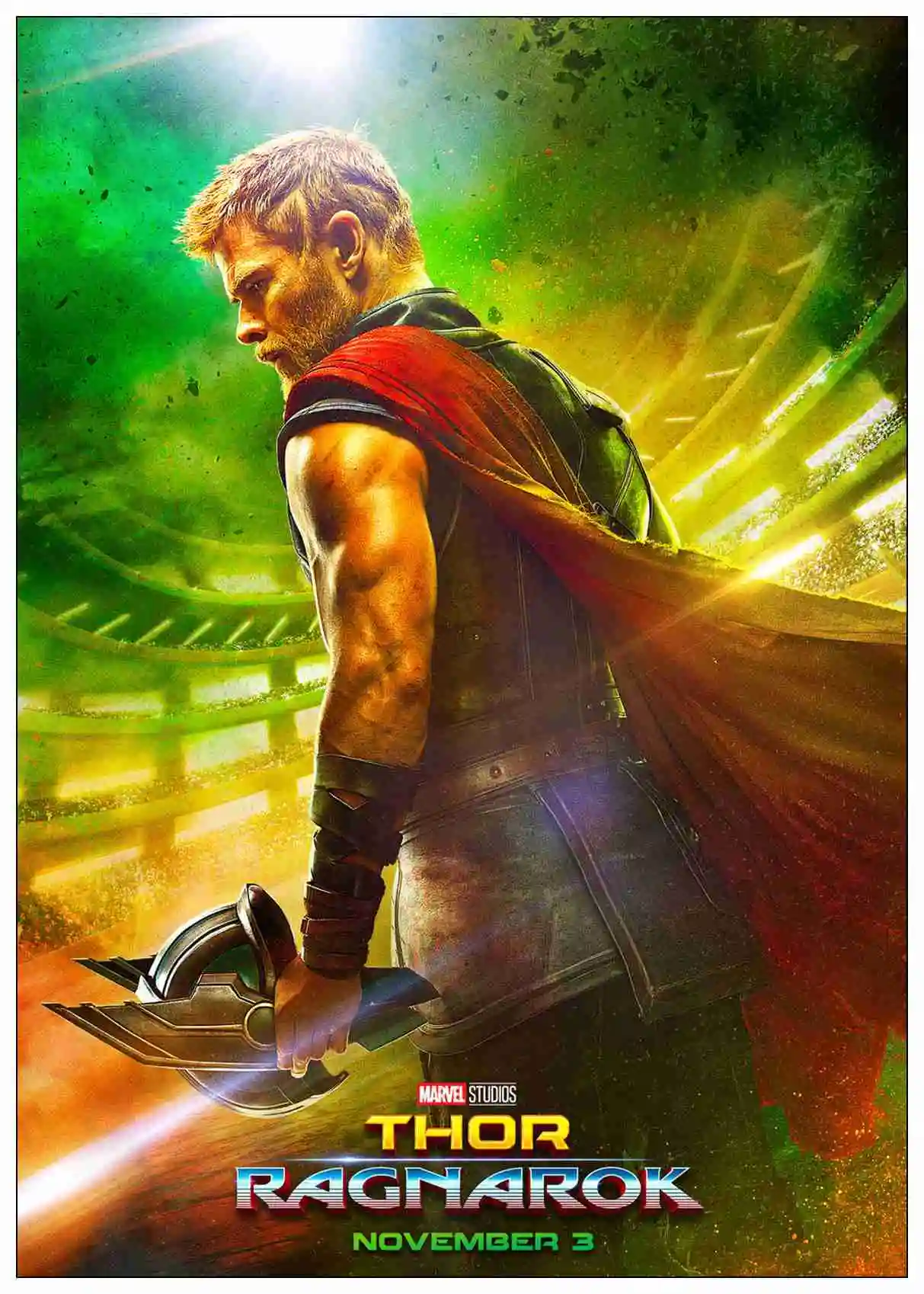 Thor Ragnarok фильм плакат Marvel фильм мелованная бумага настенный плакат наклейки на стену - Цвет: D81