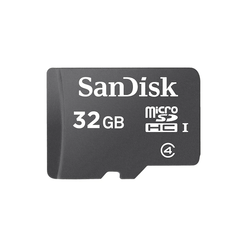 100% оригинальная карта Micro SD SanDisk 32 ГБ 16 8 microsd КЛАСС 4 карты памяти TF | Компьютеры и