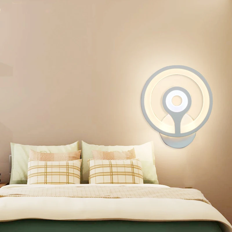 Современный настенный светильник акриловый Крытый AC90-269 минималистичный