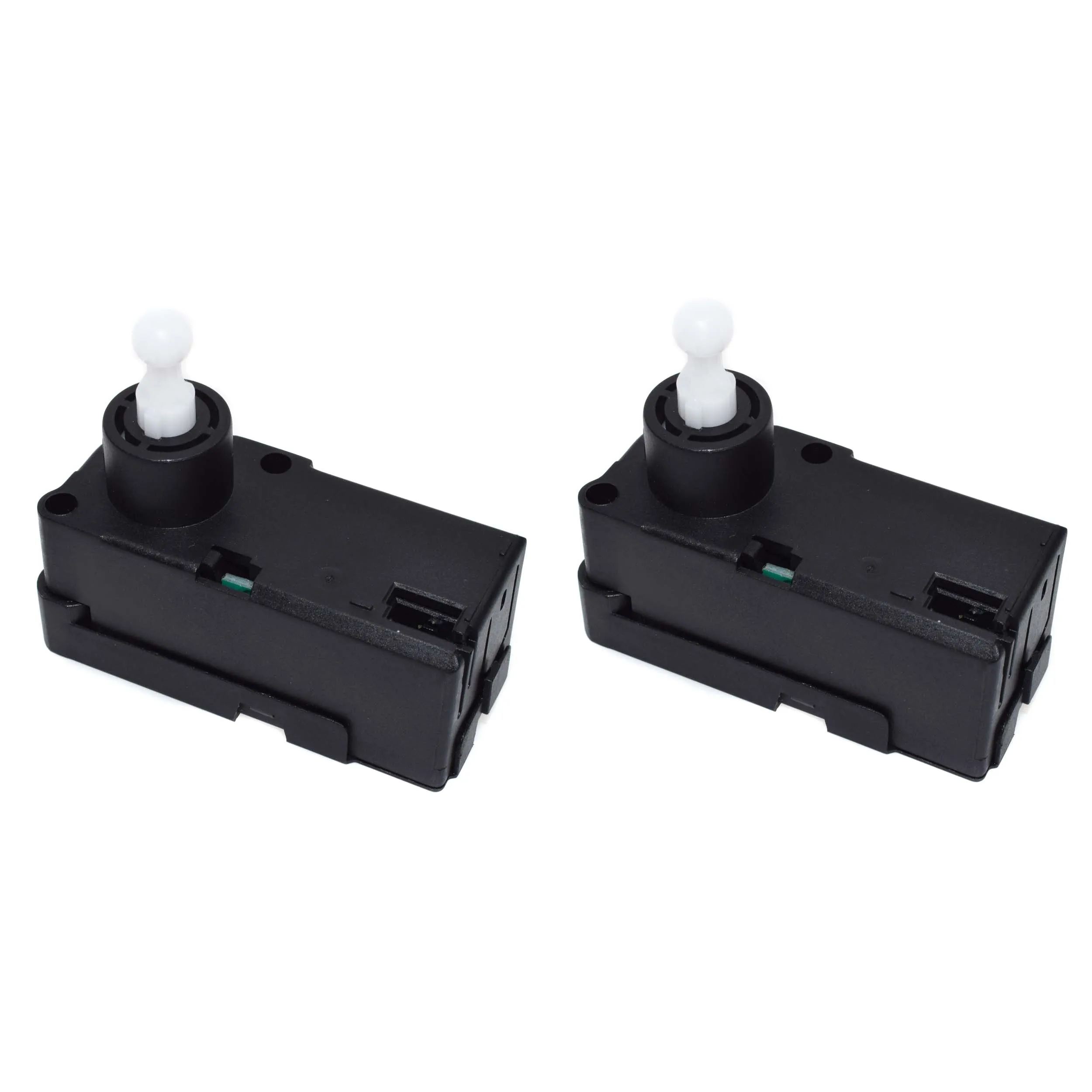 2 pieces Диапазон выравнивания фар регулировка двигателя для VW Audi Skoda Fiat сиденье для ford Smart Renault OPEL Alfa Romeo#0307853303 1J0941295A - Цвет: 2 pieces