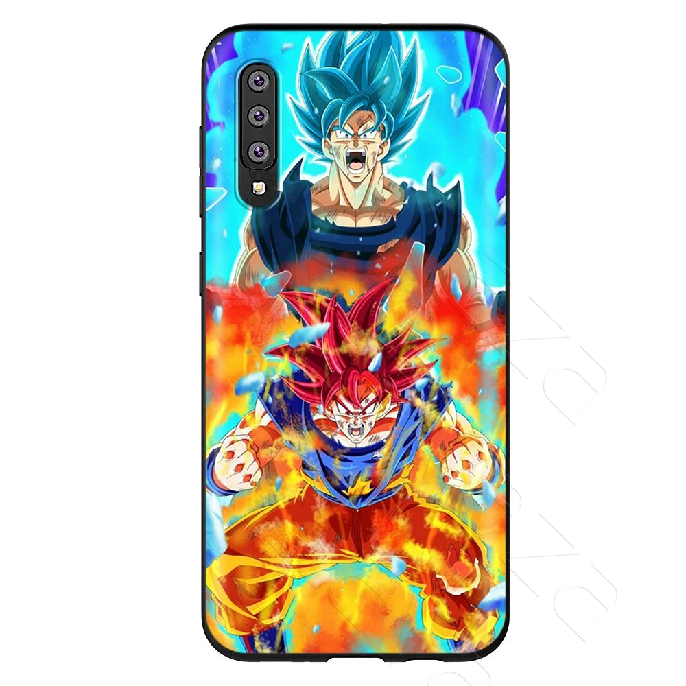 Lavaza Dragon Ball Z Goku чехол для Samsung Galaxy S6 S7 край J6 S8 S9 S10 плюс A3 A5 A6 A7 A8 A9 Note 8, 9 - Цвет: 2