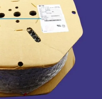 61795 3 Конн кольцо 14 18AWG #10 олово обжимной TYCO TE AMP корпуса Соединители терминалы 100%
