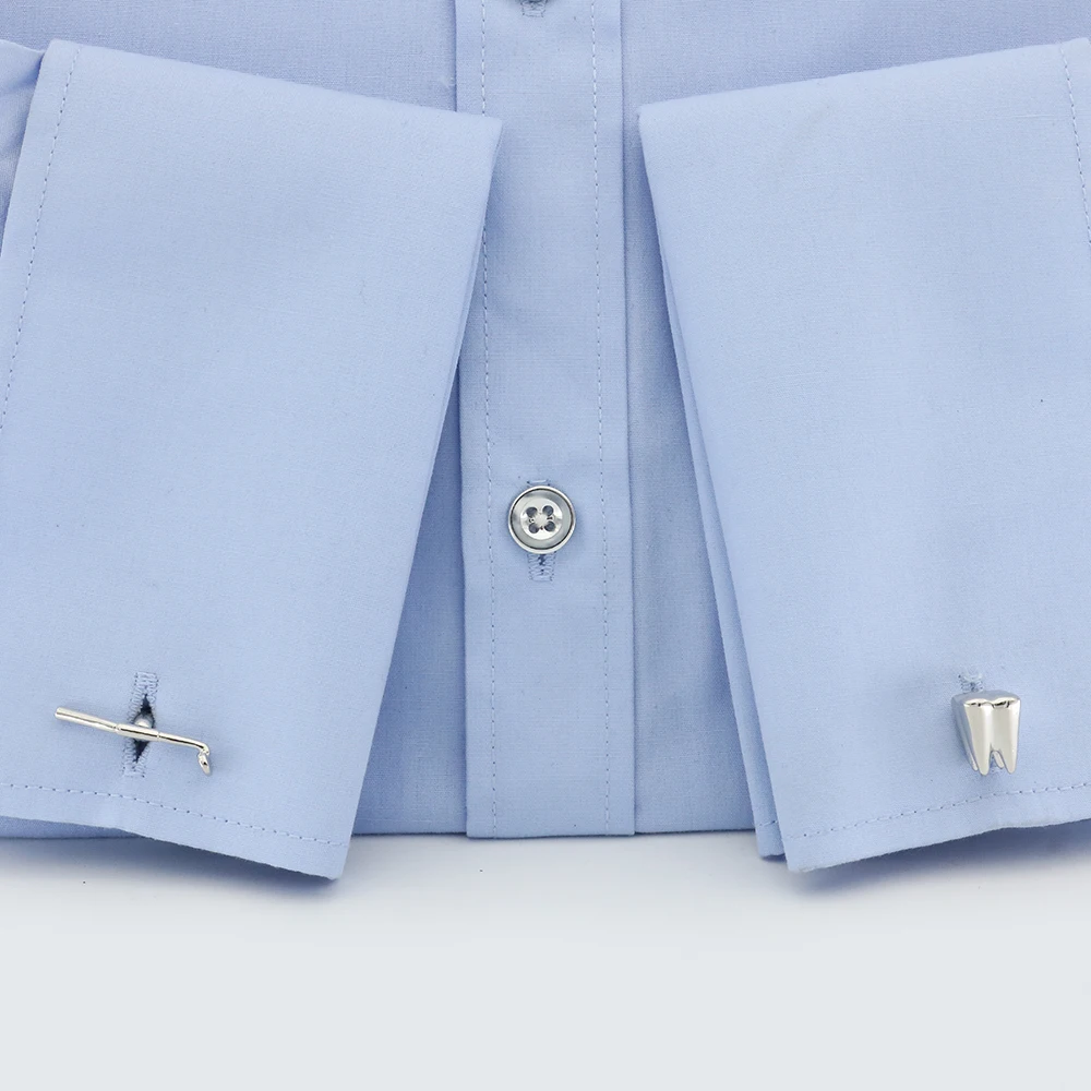 

iGame Factory Price Retail Cufflinks For Men Brass Material Cute Pacman Design Cuff Links Free Shipping