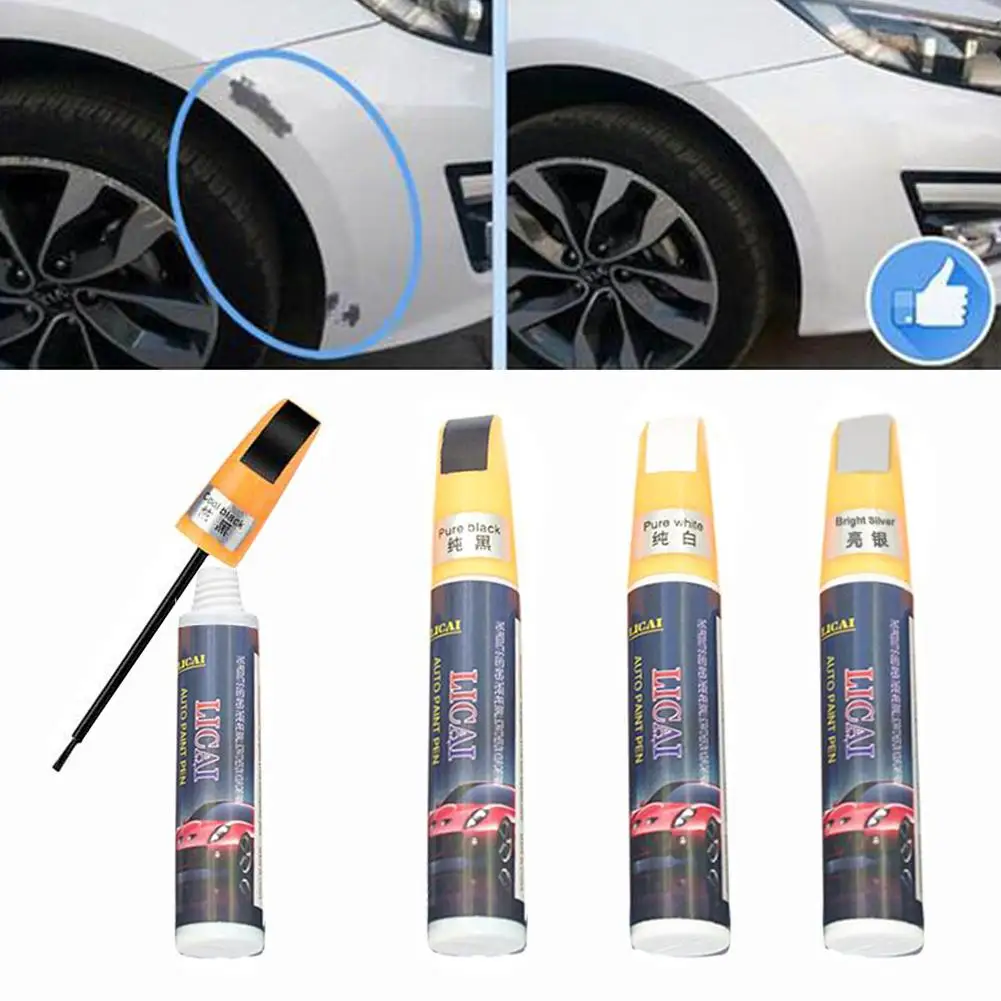 Новый стиль матовая авторучка для ремонта автомобильных царапин ухода за