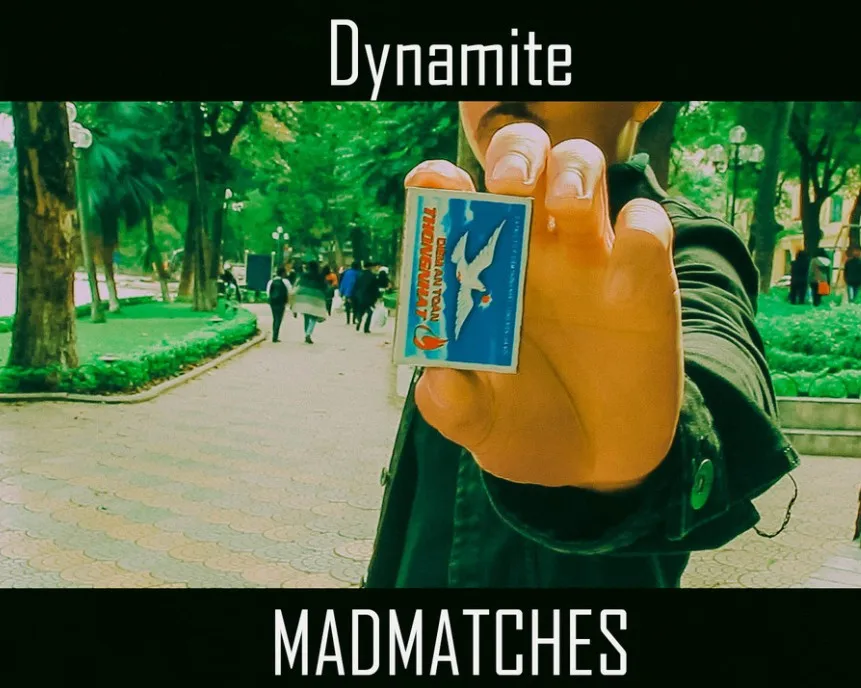 Сумасшедший матч от динамита волшебные трюки | Игрушки и хобби