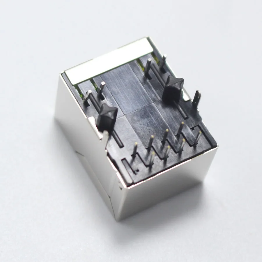 1 шт. разъем RJ45 Femlae С светодиодный светильник 59 сетевой прямоугольный 8P8C с