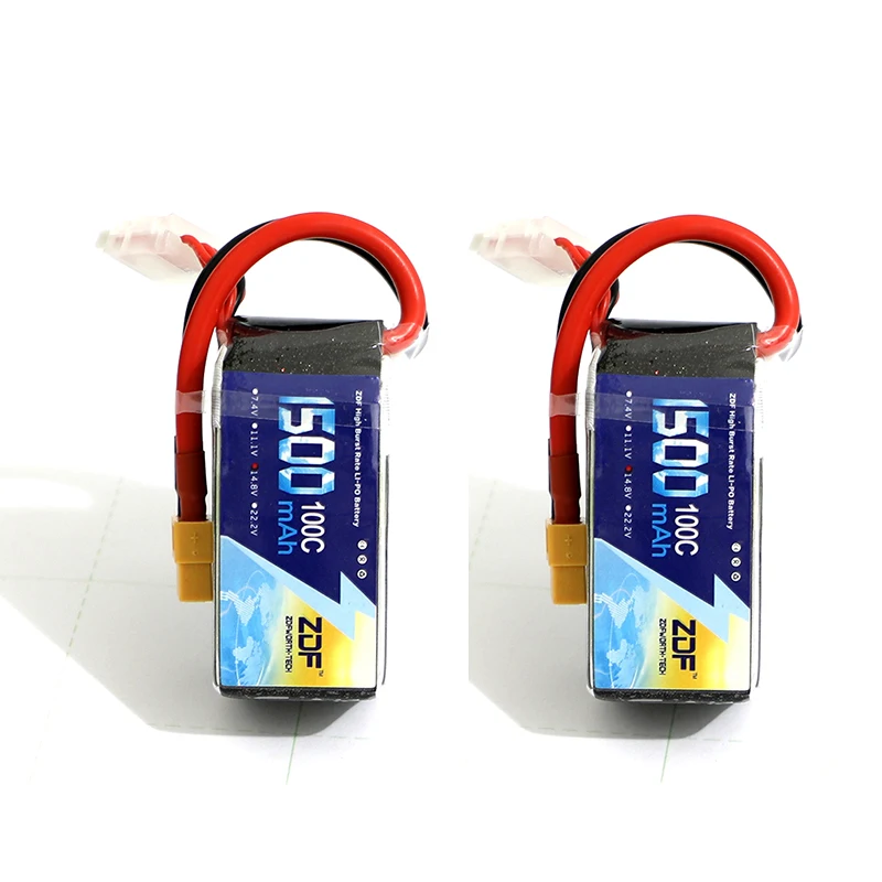 ZDF 14 8 V 4S 1500mah 100C max 200C 1800mah 70C 140C Lipo аккумулятор с разъемом XT60 для RC FPV Racer | Игрушки и