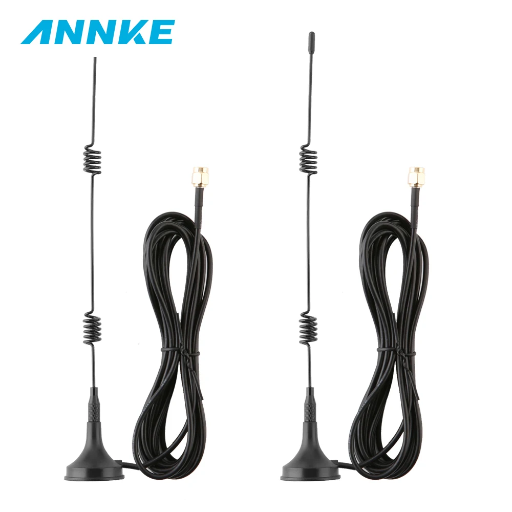 ANNKE 3 м 9.8ft 7dBi WI FI Удлинительный кабель антенны с магнитным основанием уменьшить