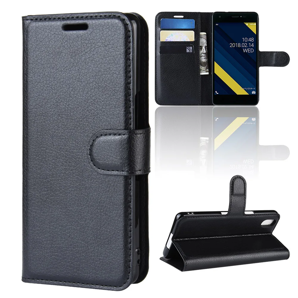 Чехол baisxst для Kyocera KYV44 роскошный кожаный чехол телефона защитный флип-чехол