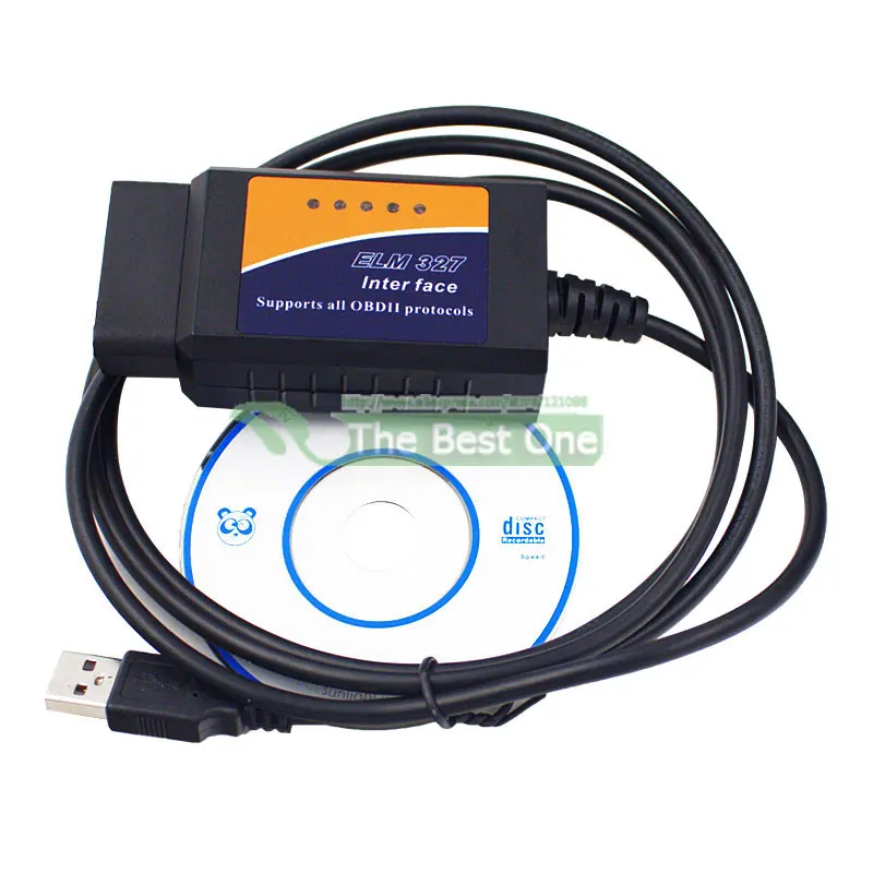Лучший ELM327 V1.5 USB переключатель HS MS CAN OBD2 OBDII протоколы PIC18F25K80 чип диагностический инструмент сканер кода автоматический считыватель ELM 327 1,5