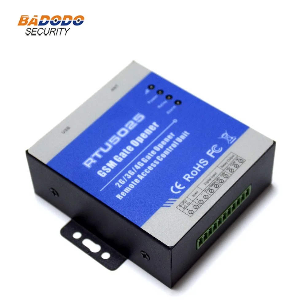 RTU5025 GSM 2G 3g приложение SMS Пульт дистанционного управления ворот Пульт дистанционного доступа Контроллер релейный узел дистанционного включения/выключения для раздвижных ворот