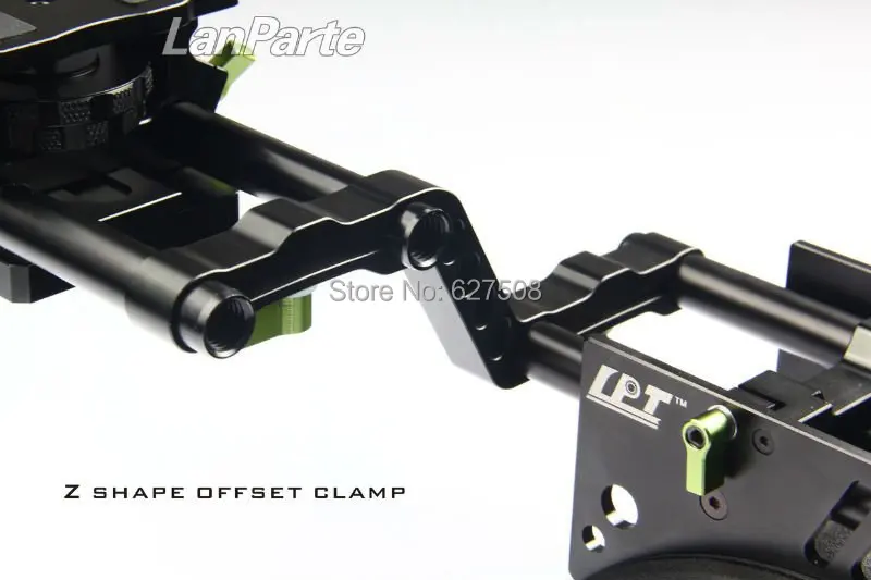 Lanparte Video Rig Kit SHR 01 w/одиночная ручка следить за фокусом плечевой опорный штатив|rig