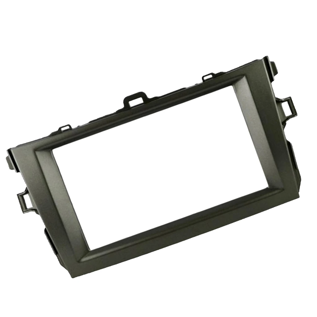 Автомобильный радиоприемник Fascia комплект накладок на панель Frame для Toyota Corolla 2008-10