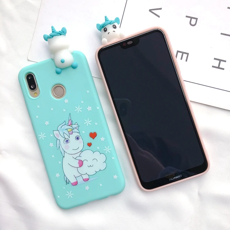 Чехол для Redmi Note 7 3D, чехол для Xiaomi Redmi Note 5, 6, 7 Pro, чехол с единорогом для etui, чехол для Xiaomi Redmi Note 5, 6, 7 Pro