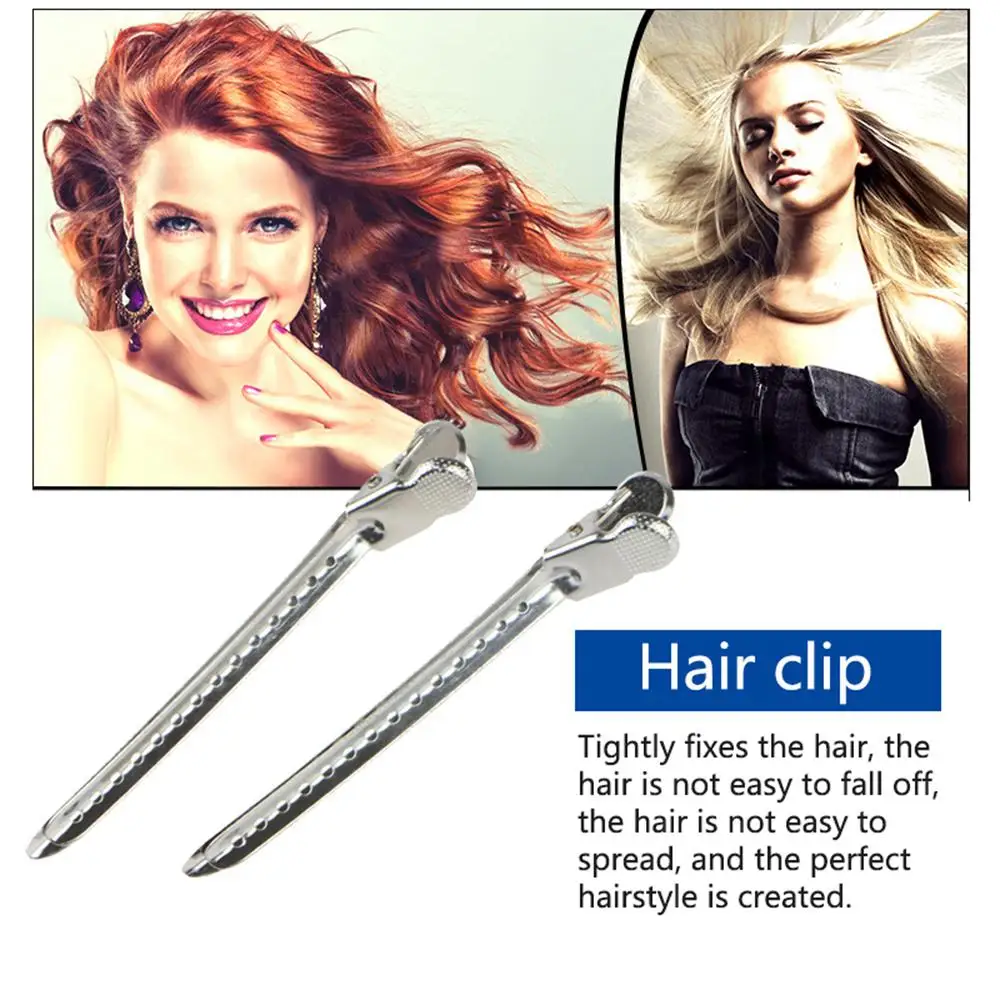 12 шт. заколка для волос Набор Горячие вьющиеся заколки парикмахерские