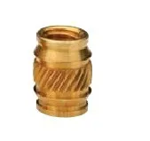 

Symmetrical Thru-threaded insert ISC-M5 PEM standard . Made in China, in stock