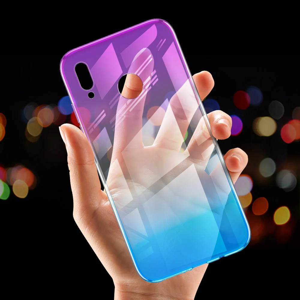 Ультратонкий цветной чехол KISSCASE для телефона Xiaomi Redmi 4X Note 5A 5 Plus Mi8 Se мягкий из ТПУ