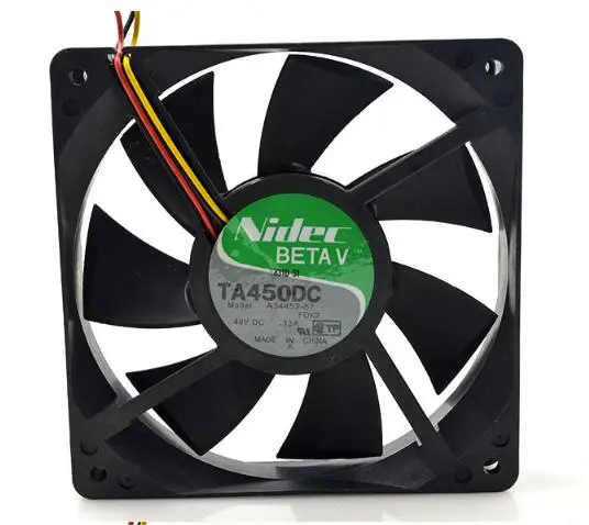 

NIDEC A34452-57 48V 0.12A 12025 12CM chassis frequency converter cooling fan