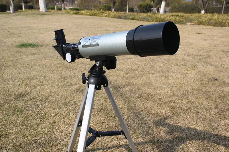 Рефракционный космический астрономический HD 90X зум телескоп 360x50 мм телескоп Монокуляр путешествия Зрительная труба со штативом