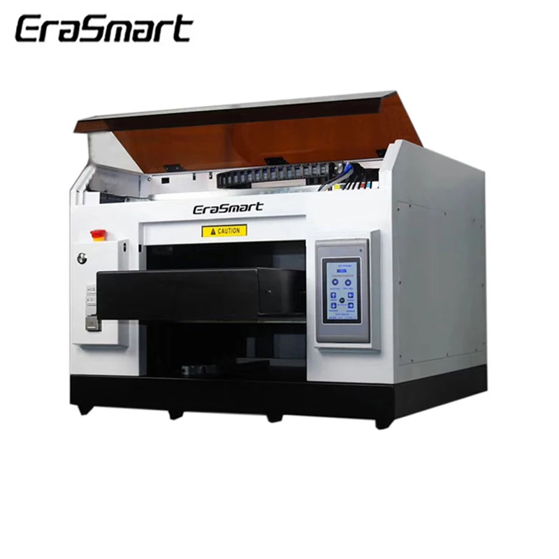 Erasmart планшетный УФ принтер A3 Uv чехол для телефона принтер для дерева