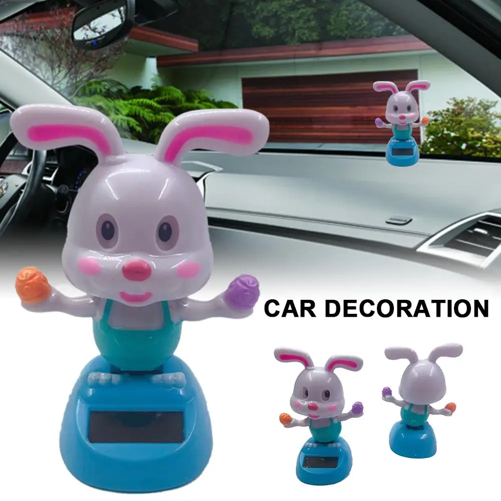 

Solar Dancing Animated Solar Swinging Animated Car Decoration Car shaking head doll Solar Toy Solar Powered Dancing Animal