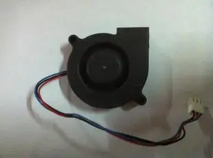 Для delta BFB0512HH 5015 5 см 50*50*15 мм DC12V 0.32A двойной шарикоподшипник турбо воздуходувки|turbo
