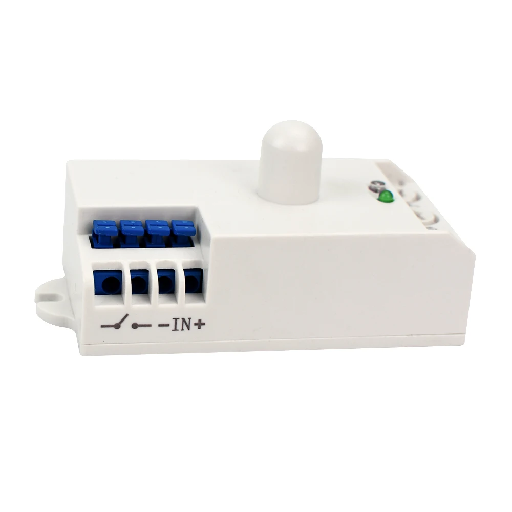 Светильник с датчиком движения 12 В 24 5 8 ГГц|sensor light switch|microwave sensor switchmicrowave motion switch |