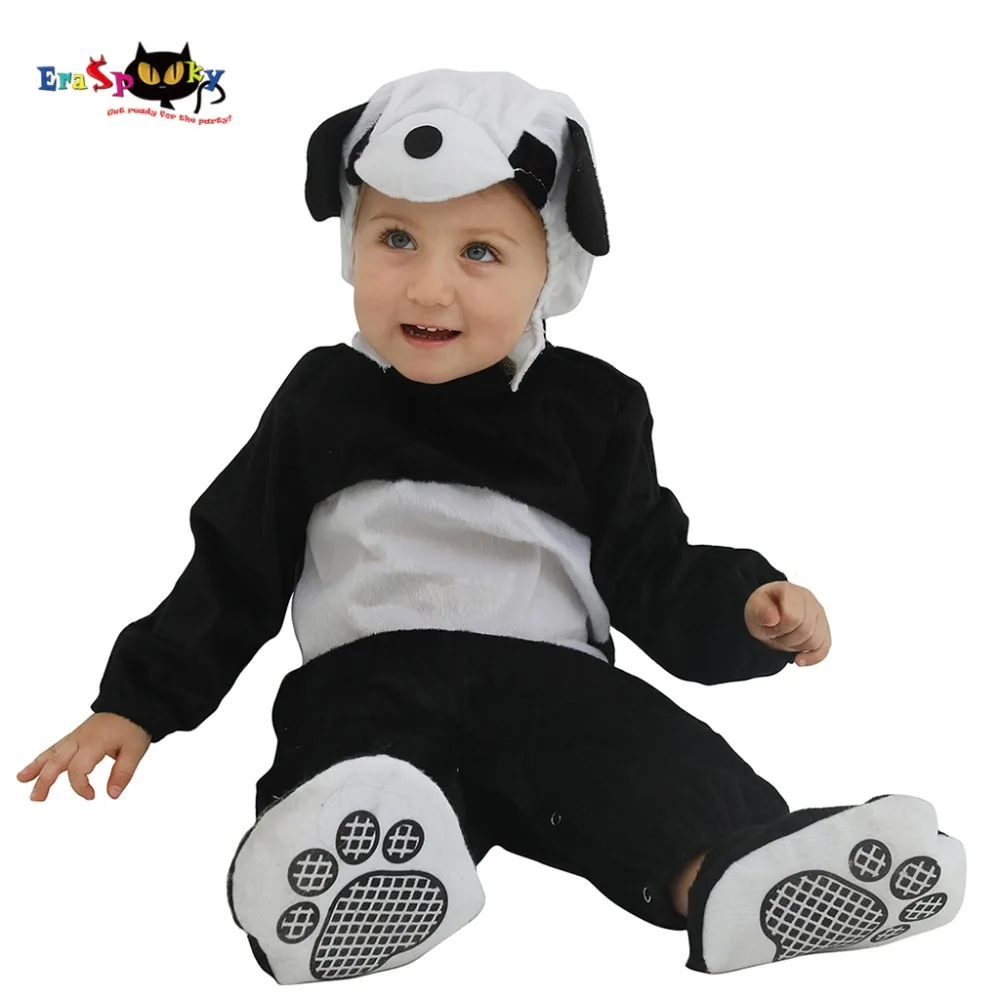 

Детские комбинезоны Eraspooky, Одежда для новорожденных, костюм панды на Хэллоуин для детей, комбинезон с животными для маленьких мальчиков и де...