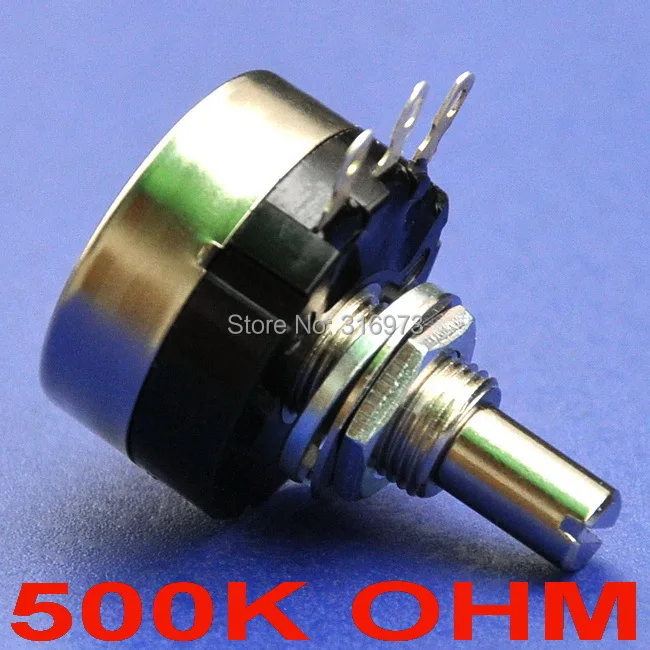 Роторный потенциометр RV24YN 20S B504 TOCOS COSMOS 500K OHM промышленная панель управления|rotary