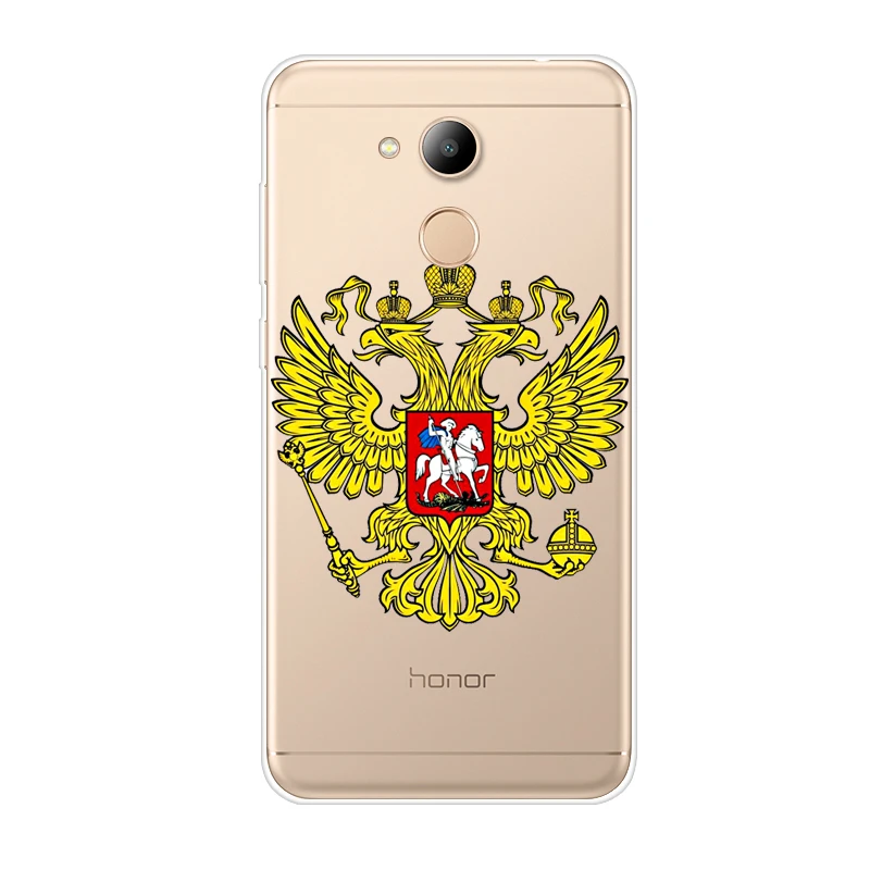 Case For Huawei Honor 6C Pro V9 Play 5.2 Inch Soft Tpu Transparent Printing Drawing Silicone Phone Cases Cover |