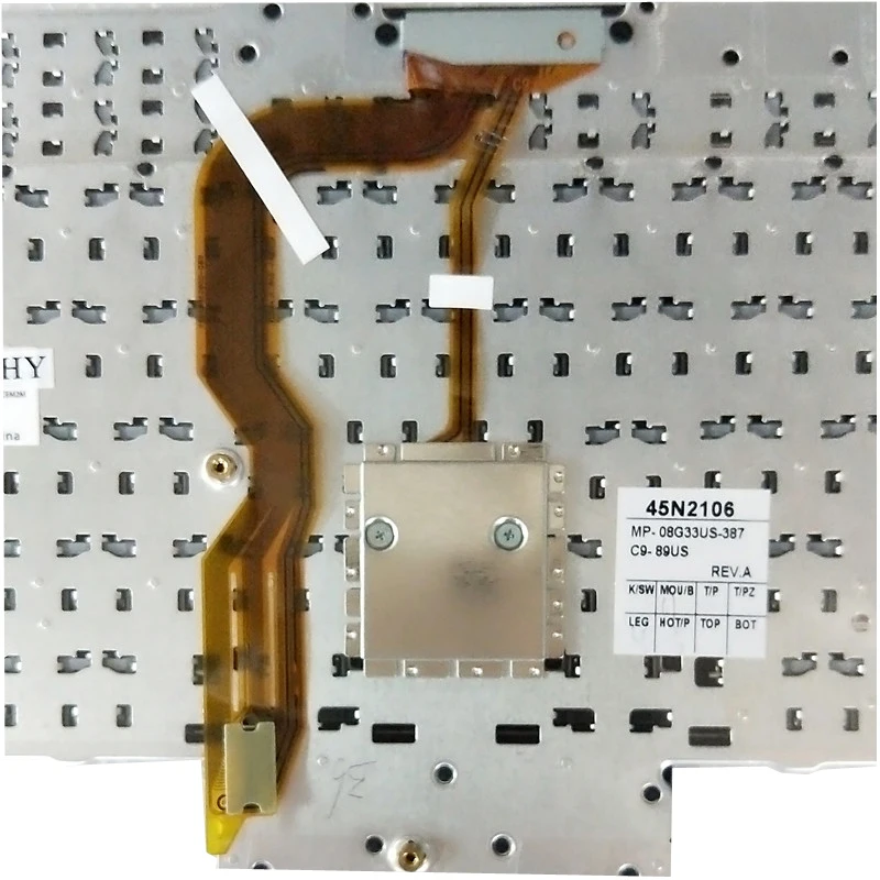 US клавиатура для ThinkPad T400S T410S T410 T410i T420 T420S X220 X220I T510 W510 T520 W520 45N2071 45N2141 45N2211