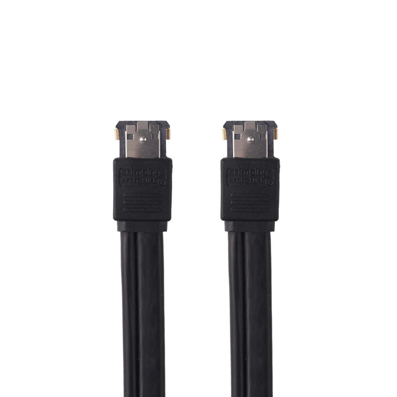 Сверхлучший eSATAp кабель 12 В eSATA USB питания для мужчин и + черный 50 см|esatap cable|power esataesata