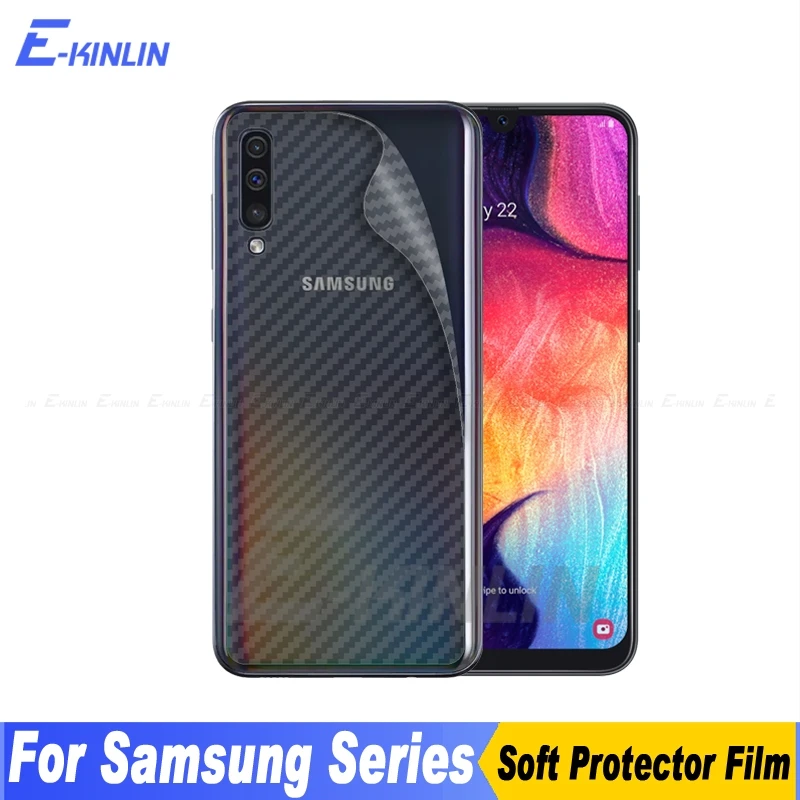Защитная пленка для экрана из углеродного волокна для samsung Galaxy M20 M30 A10 A20 A30 A40 A50 A60 A70 A80 A90 5G без стекла