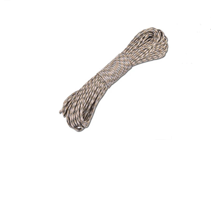 30 м 3 мм один стенд ядер Паракорды для выживания парашютом шнур шнурки кемпинг