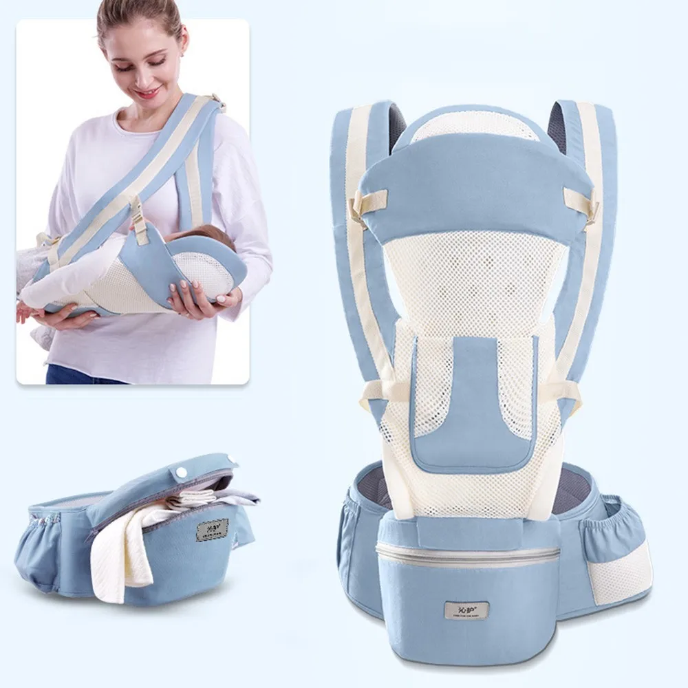 Baby carrier Эргономичная переноска для детей 0-3-48 месяцев, кенгуру, слинг для новорожденных, Ergoryukzak - Цвет: Baby carrier