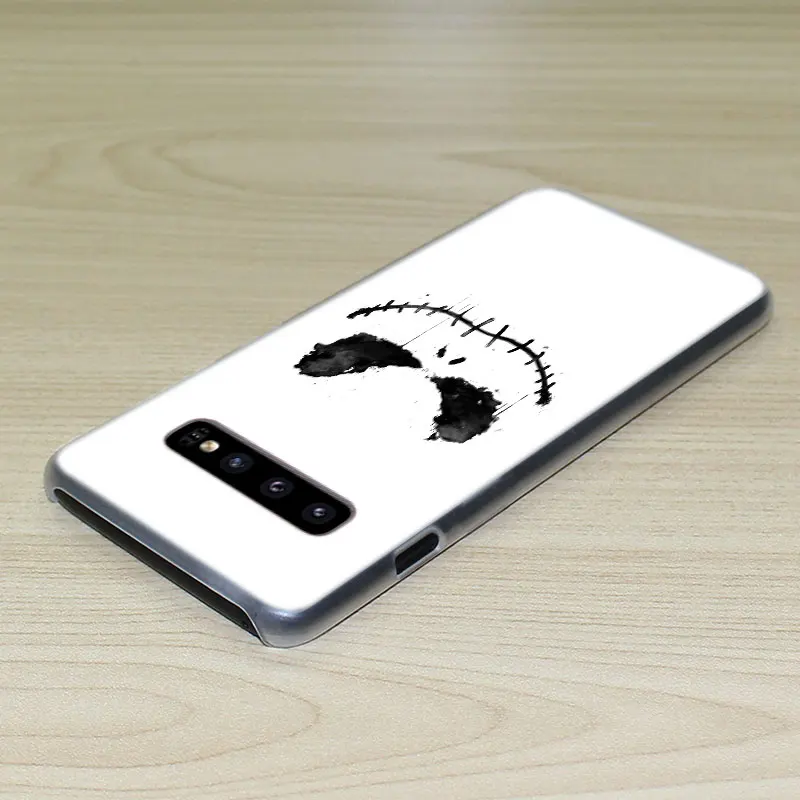 Джек Скеллингтон тело невесты телефонные чехлы для Samsung Galaxy S8 S9 S10 плюс S10e M10 M20 M30 A10 A30 A50 жесткий поликарбонатный чехол-крышка