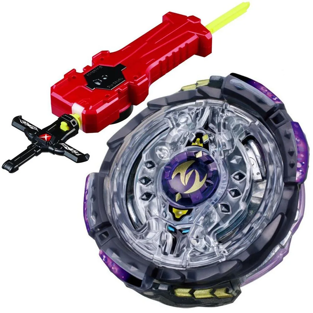

B-X TOUPIE BURST BEYBLADE Spinning Top B-102 Booster Twin Nemesis.3H.UI With Sword Launcher Factory Supply Toys Children Gift
