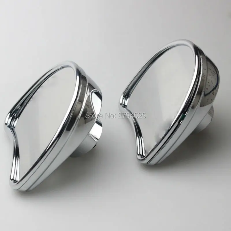 Free Shipping Motorcycle Mirror Chrome Rearview Side Fairing Mount Mirrors Fit for Harley Davidson Street Glide FLHX 96-13 New | Автомобили