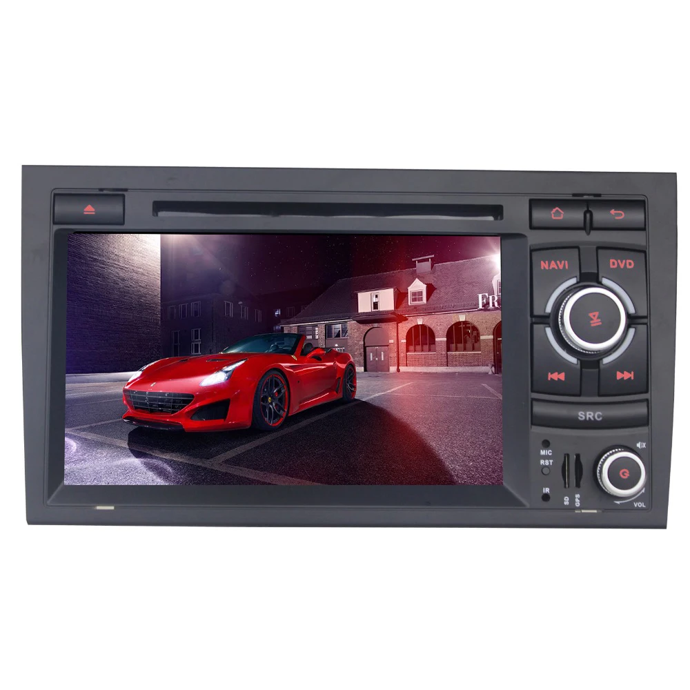 ARKRIGHT HD 7 &quot2Din 4 + 32 ГБ Android автомобильное радио 8 1 SC9853 Восьмиядерный gps для Audi A4 S4 RS4