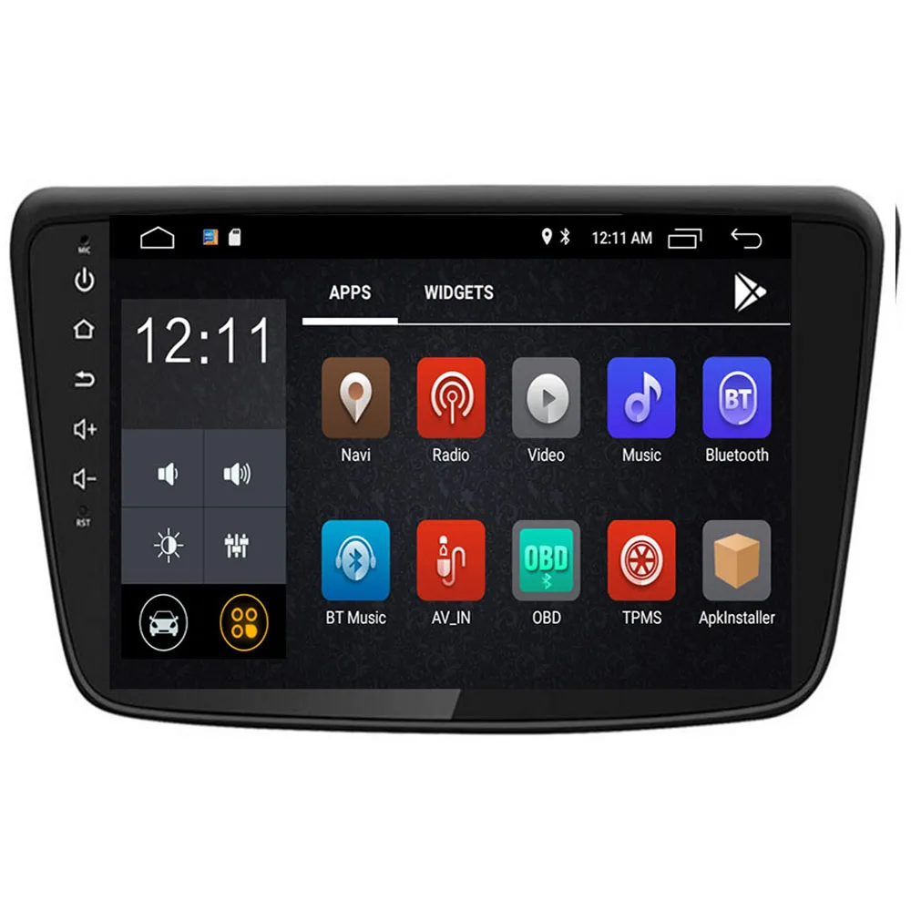 1024*600 2 DIn 4GB RAM Android 10 Car DVD GPS Navigation For SUZUKi baleno 2015 - 2019 Stereo Radio TV Multimedia Head Unit | Автомобили и