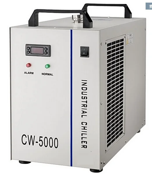 

Охладитель воды CW5000 для лазерной трубки и шпинделя, 220 В перем. Тока
